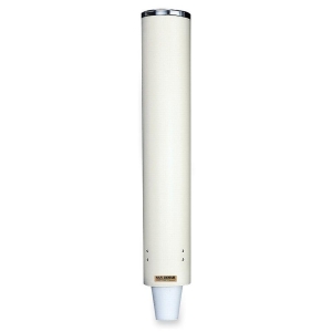 5 Oz. Cup Dispenser,White